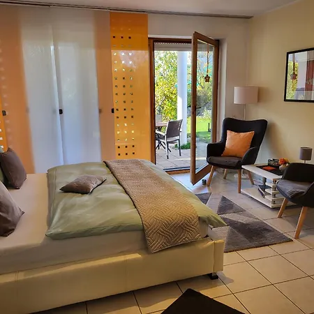 アパート Haus Obere Weinburg