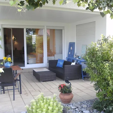 アパート Haus Obere Weinburg Güttingen