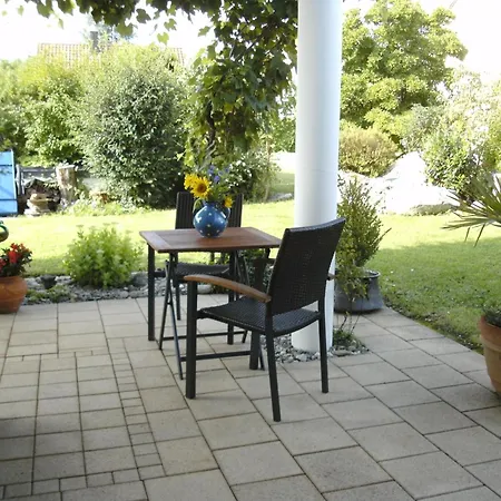 アパート Haus Obere Weinburg Güttingen